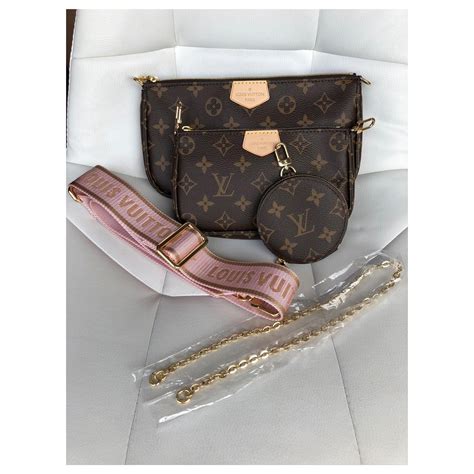 sac louis vuitton bandoulière multi pochette